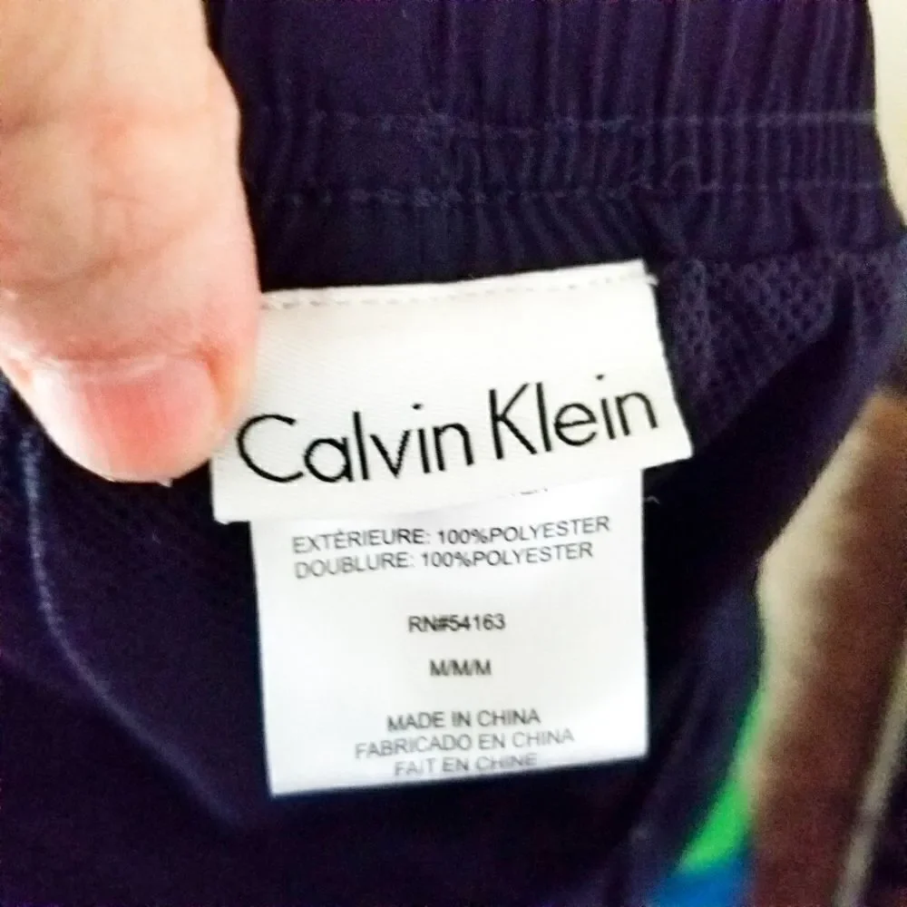 Calvin Klein swim trunks